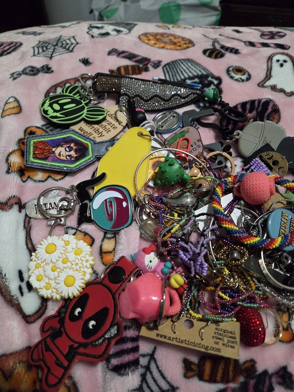Junk Jewelry Lot For Crafting